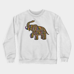 Elephant Crewneck Sweatshirt